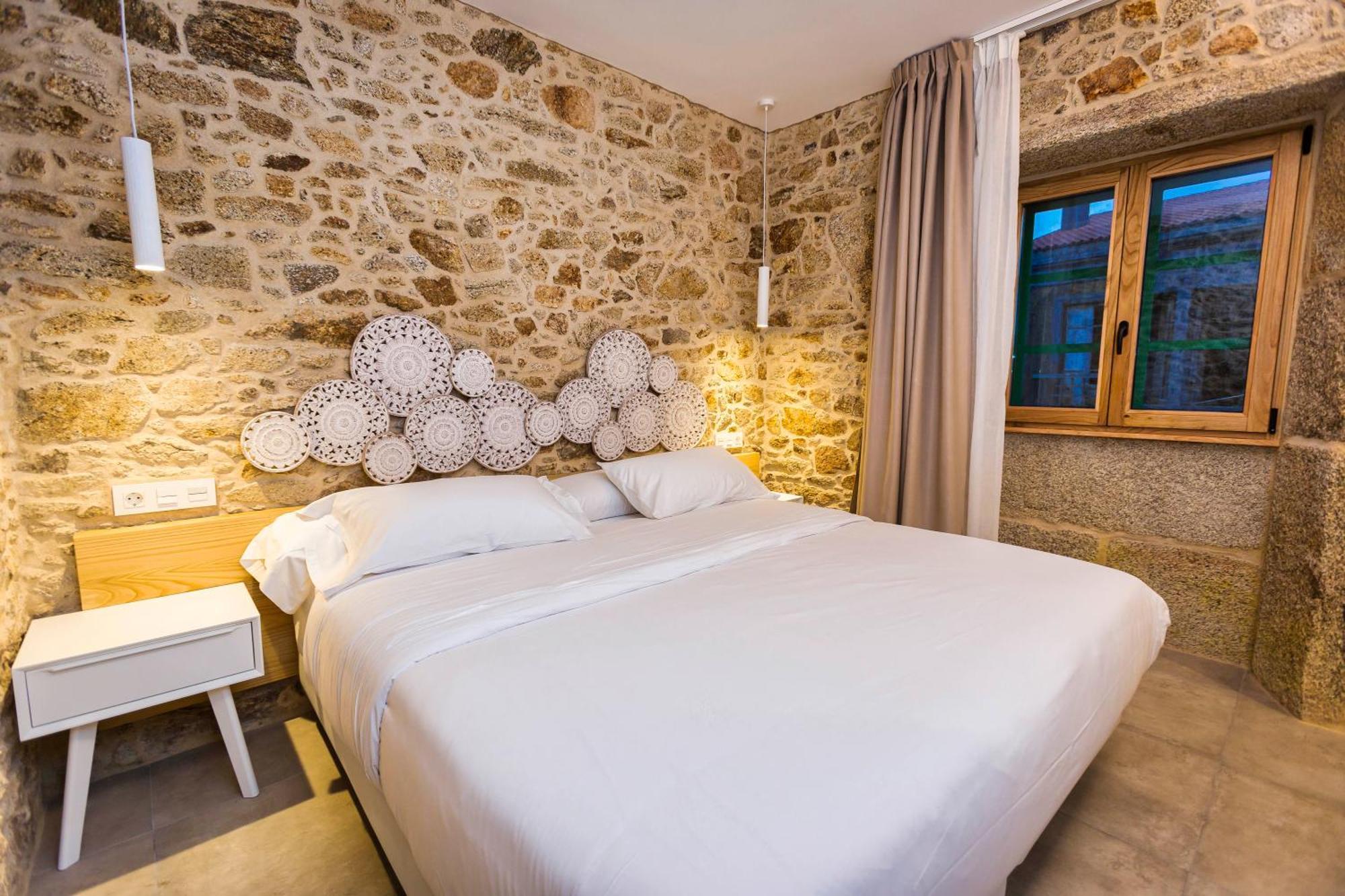 Hotel A De Lucia Quintáns Esterno foto