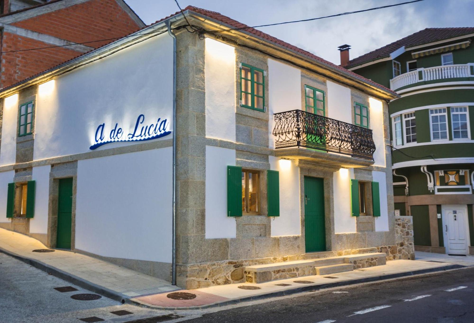 Hotel A De Lucia Quintáns Esterno foto