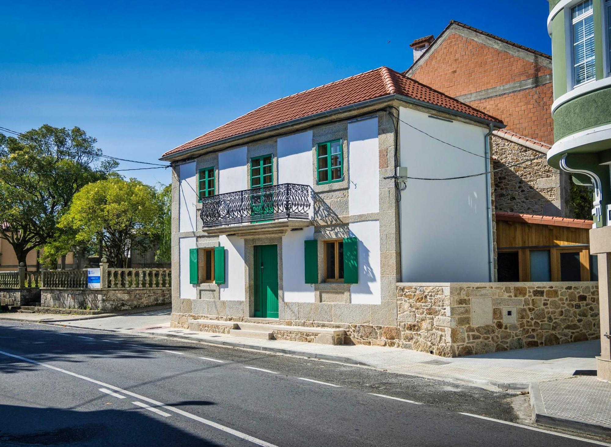 Hotel A De Lucia Quintáns Esterno foto
