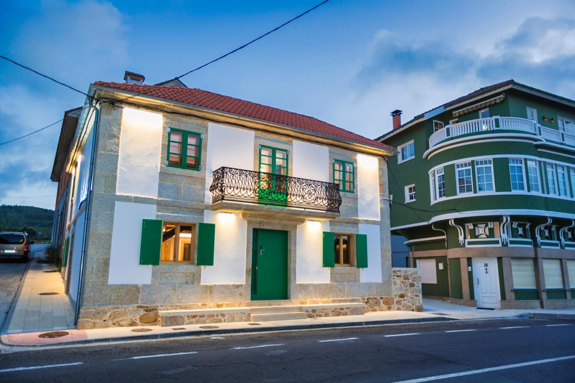 Hotel A De Lucia Quintáns Esterno foto