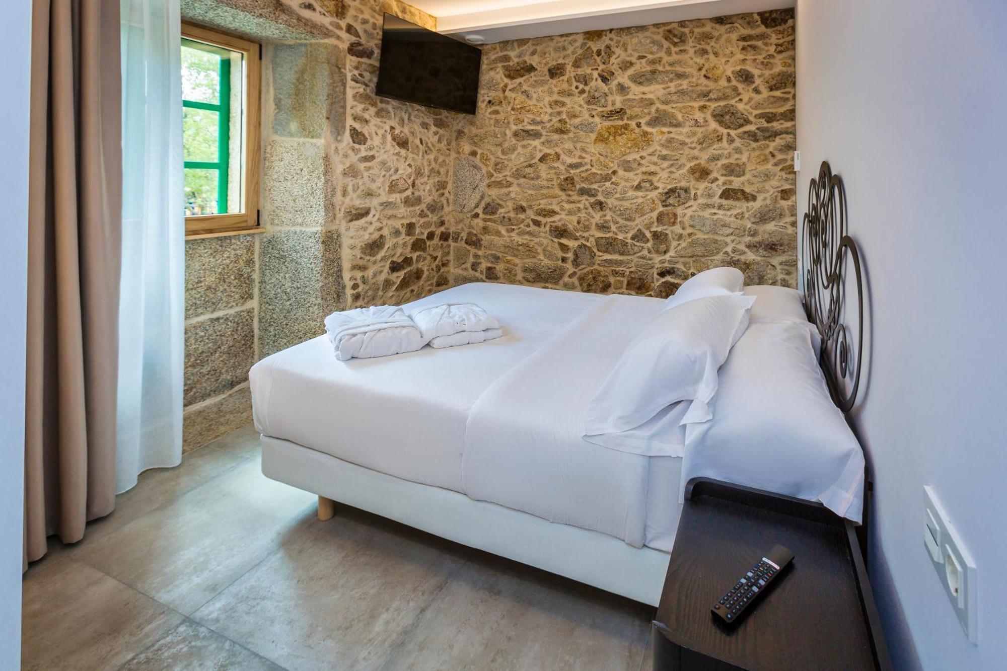 Hotel A De Lucia Quintáns Esterno foto