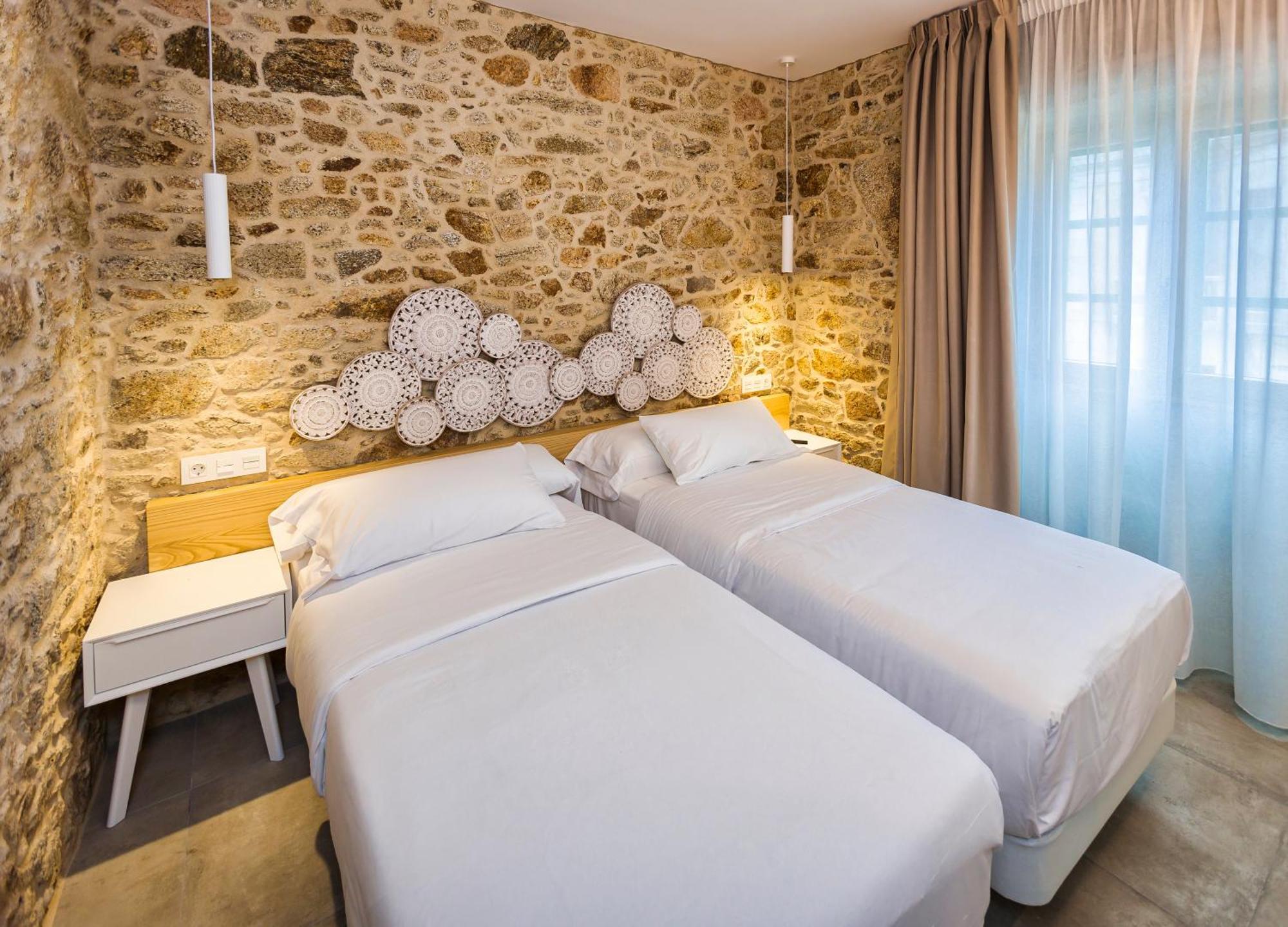 Hotel A De Lucia Quintáns Esterno foto