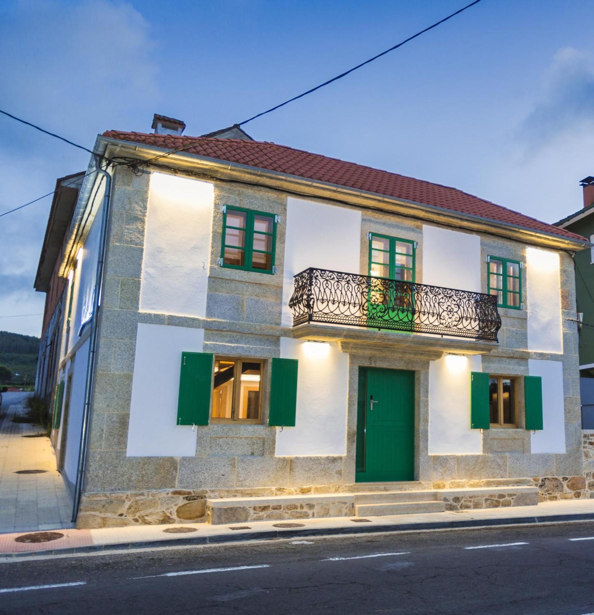 Hotel A De Lucia Quintáns Esterno foto