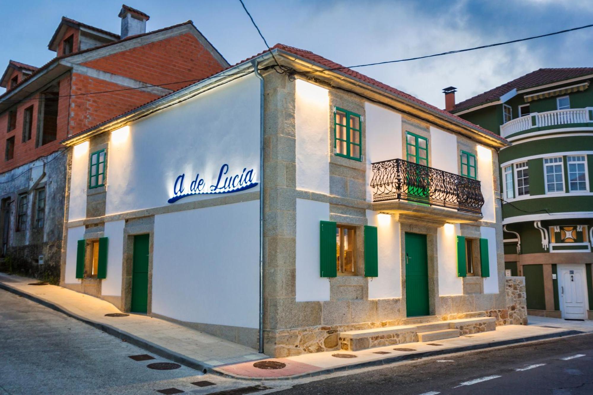 Hotel A De Lucia Quintáns Esterno foto