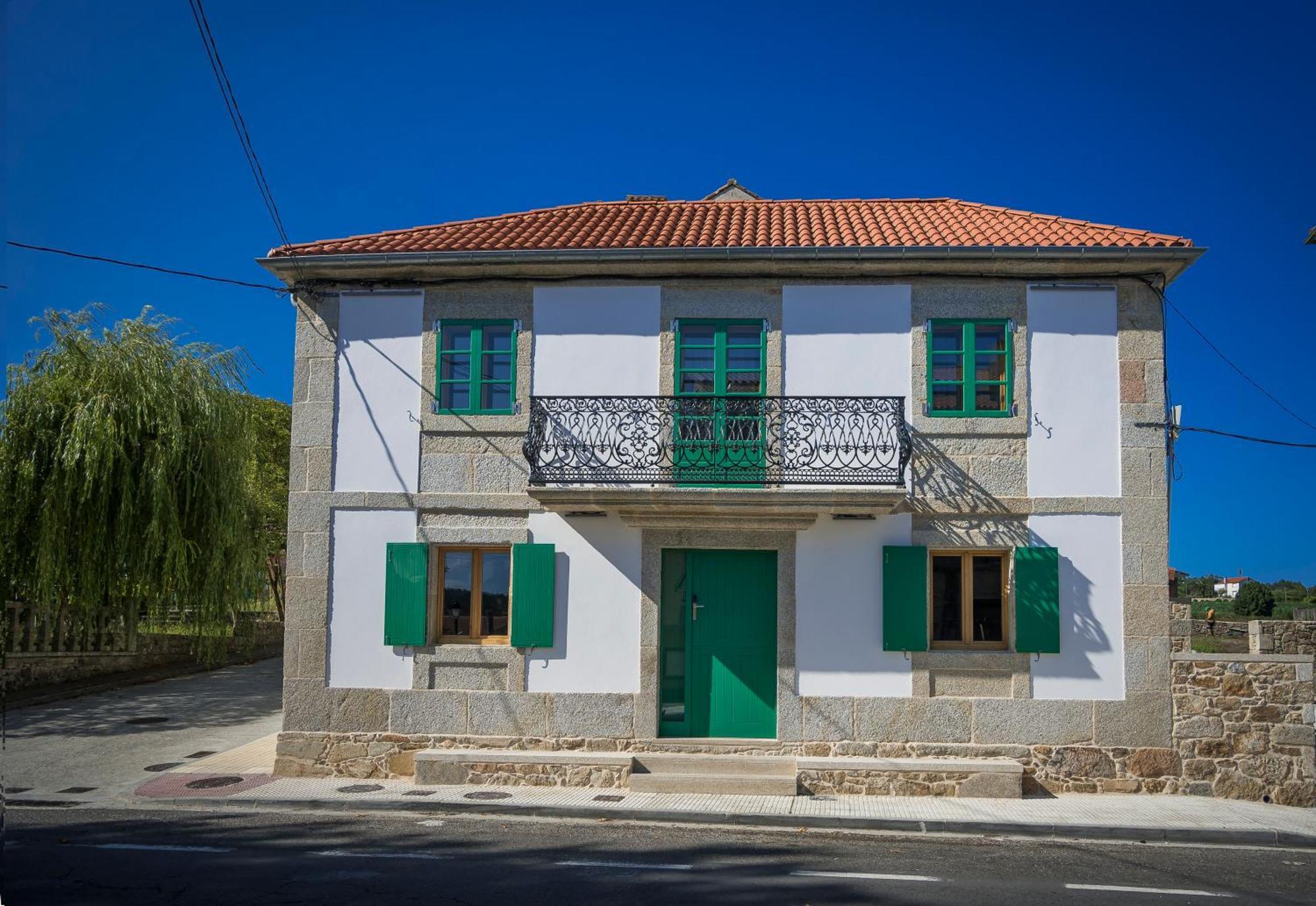 Hotel A De Lucia Quintáns Esterno foto