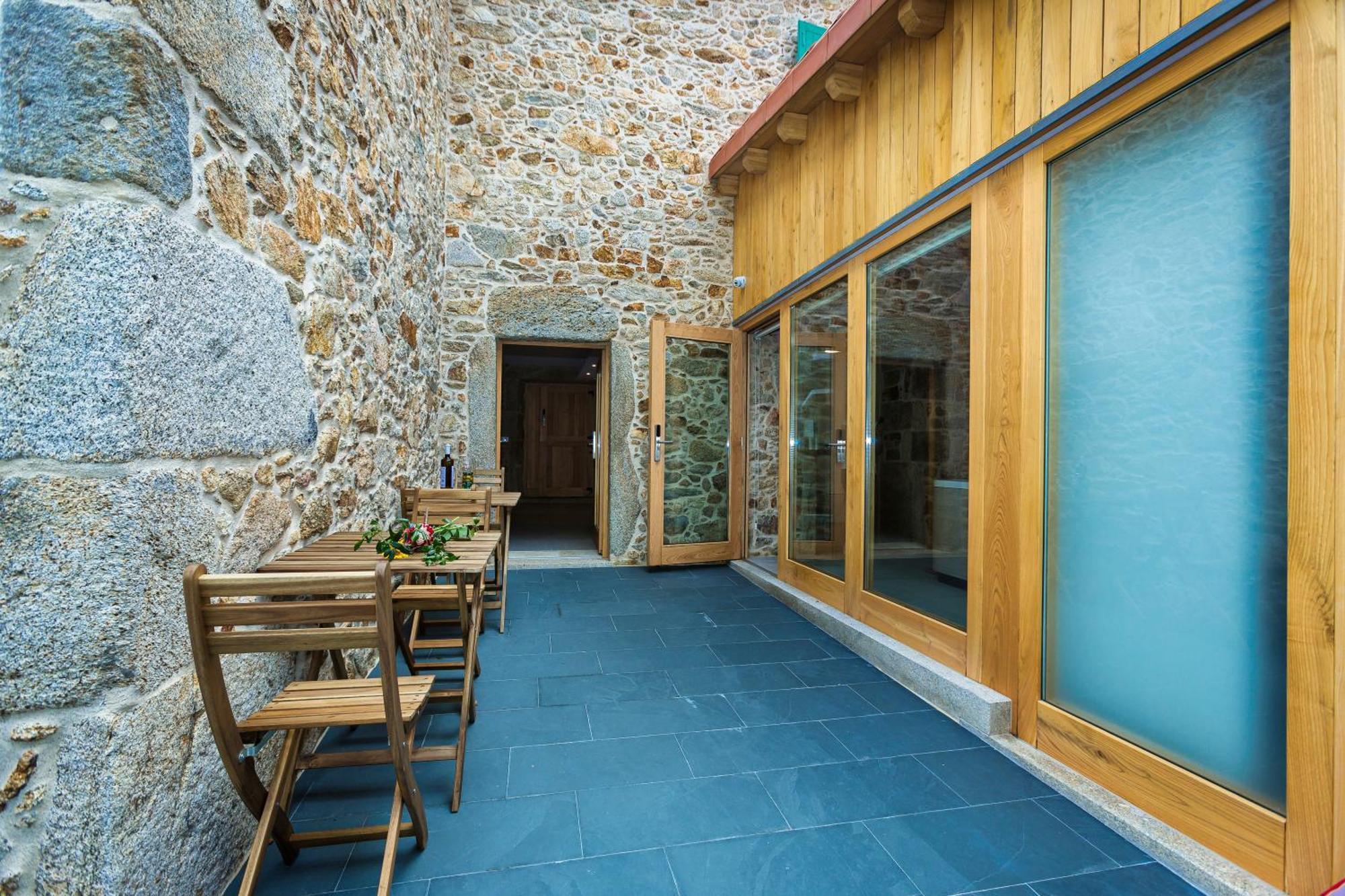 Hotel A De Lucia Quintáns Esterno foto