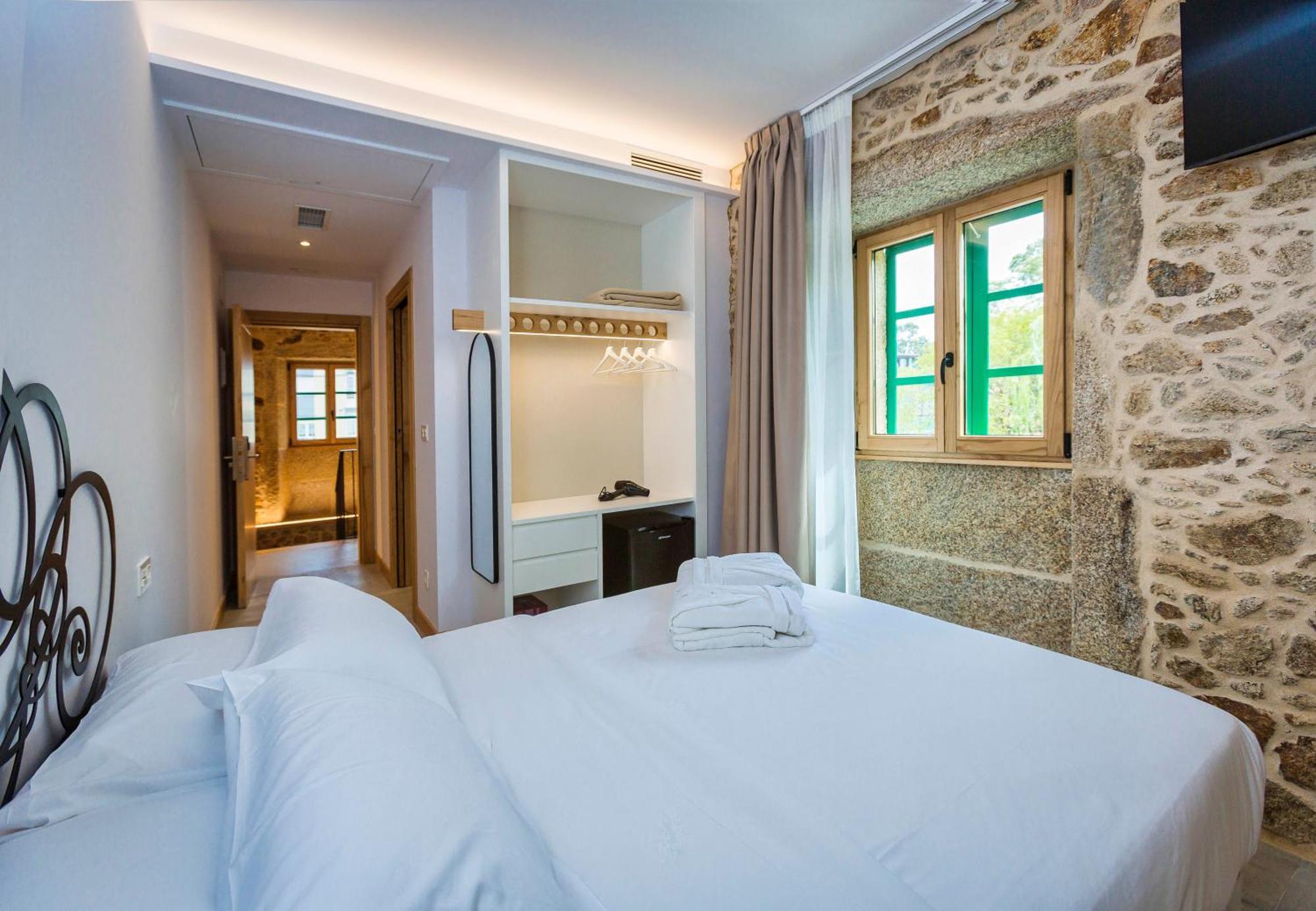 Hotel A De Lucia Quintáns Esterno foto