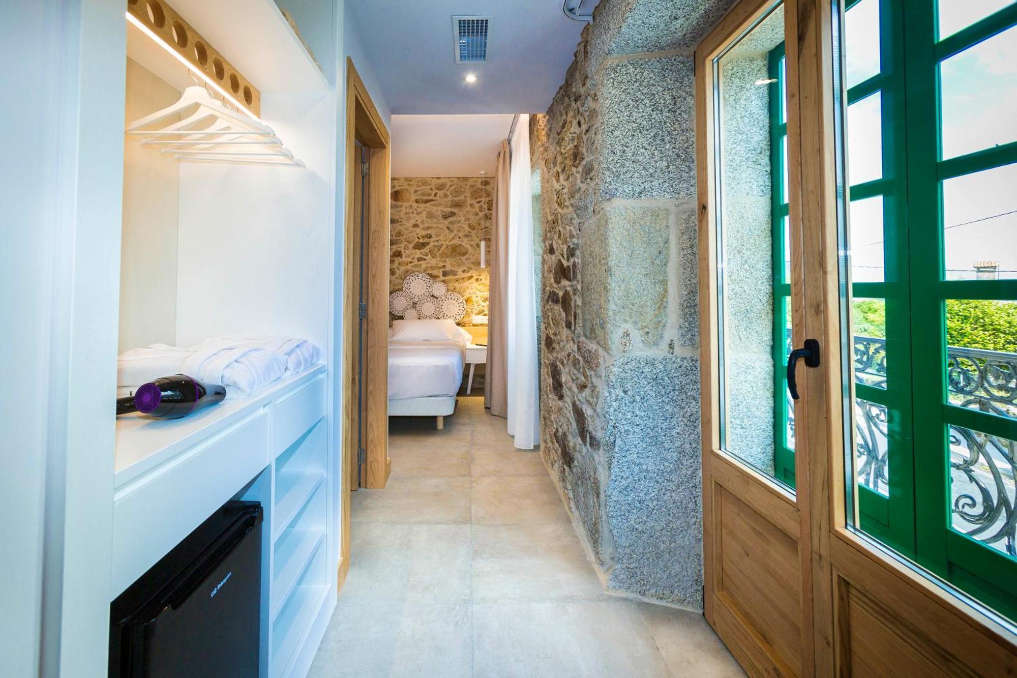 Hotel A De Lucia Quintáns Esterno foto